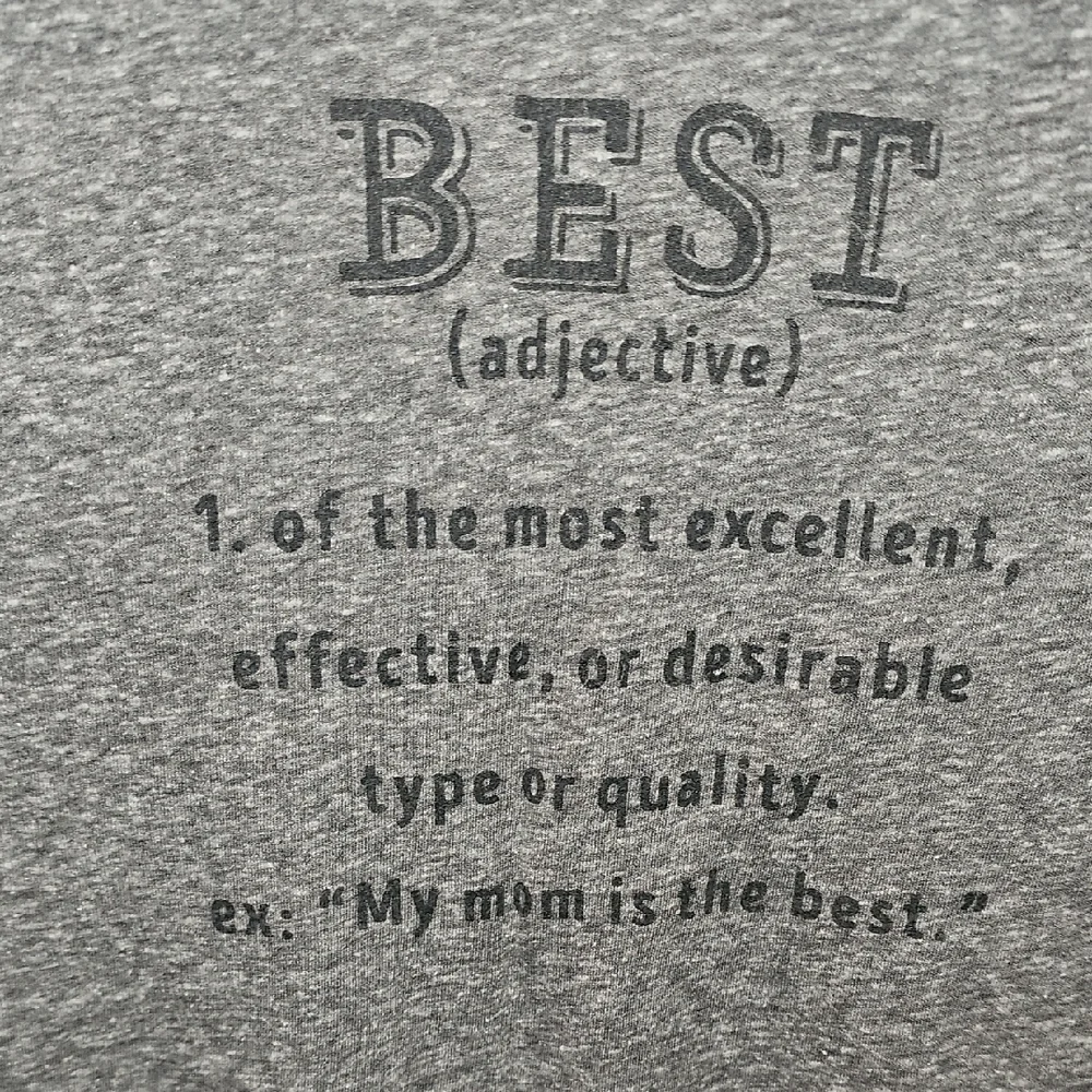 Justice Gray 'Best Daughter' Short Sleeve Tee Size 12